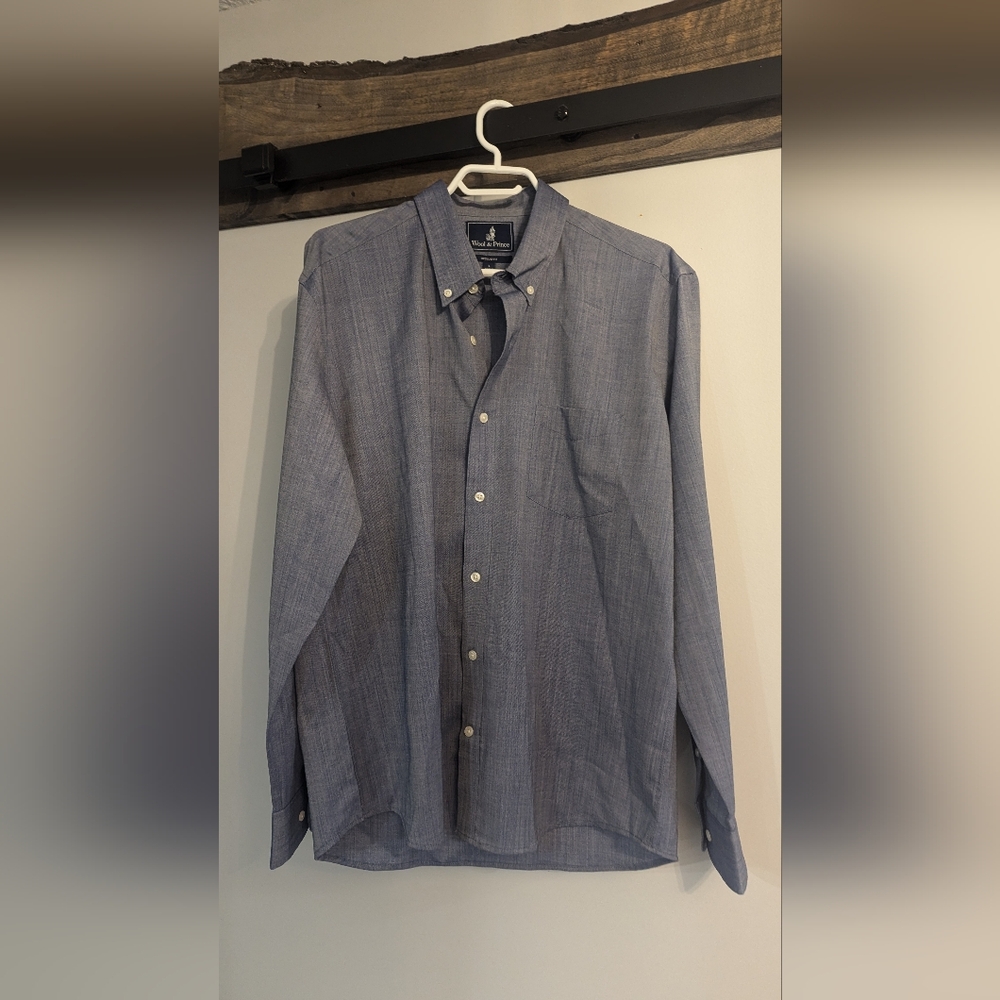 Wool & Prince 130 Merino Shirt size Large